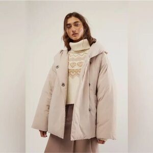 Free People Cozy Cloud Puffer Jacket